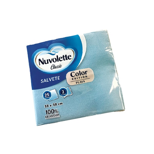 Nuvolette Salvete 25 kom - Akcija u trgovini Studenac