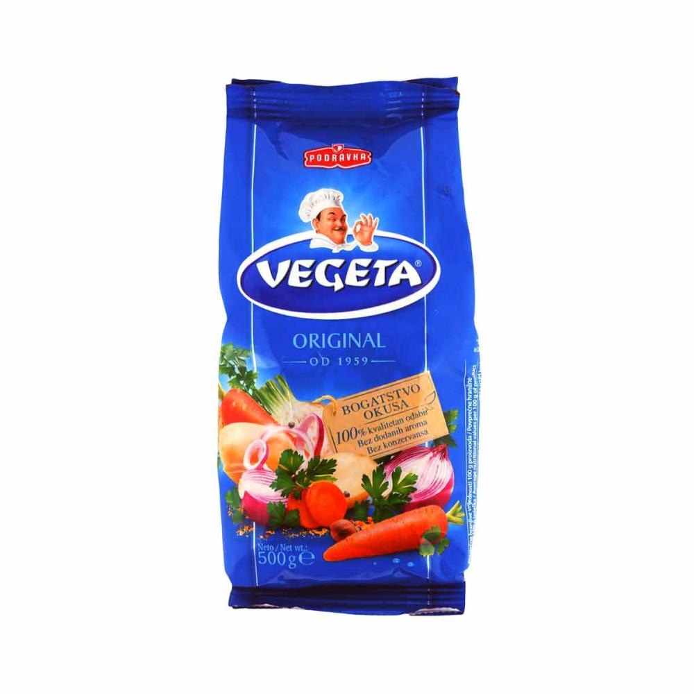 Mješavina začina Vegeta 500 g + 100 g Podravka - Akcija u trgovini Interspar
