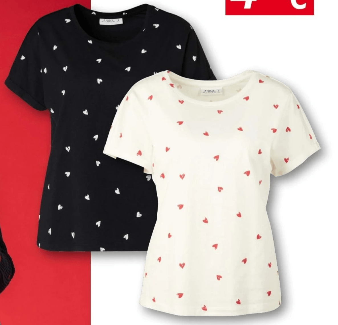 Ženska majica kratkih rukava JANINA - Akcija u trgovini Kik