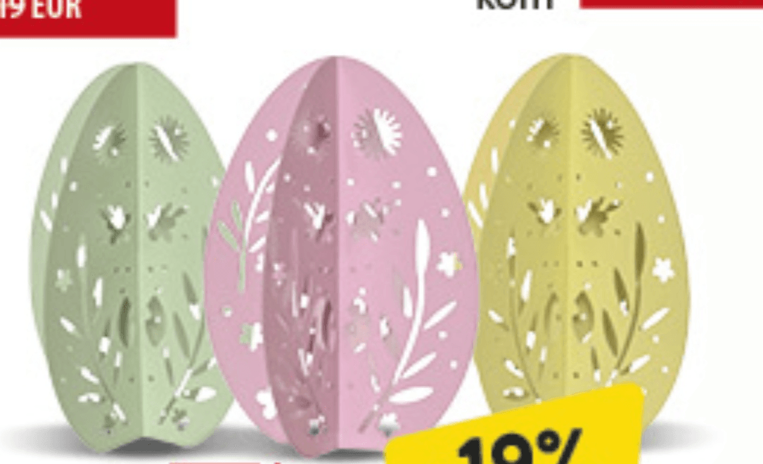 Jaje metalno - Akcija u trgovini Konzum