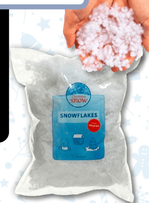Umjetne snježne pahulje 100 g Christmas Snow - Akcija u trgovini Bauhaus