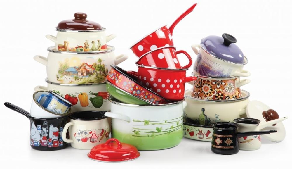 Email posuđe 1 kg - Akcija u trgovini Interspar