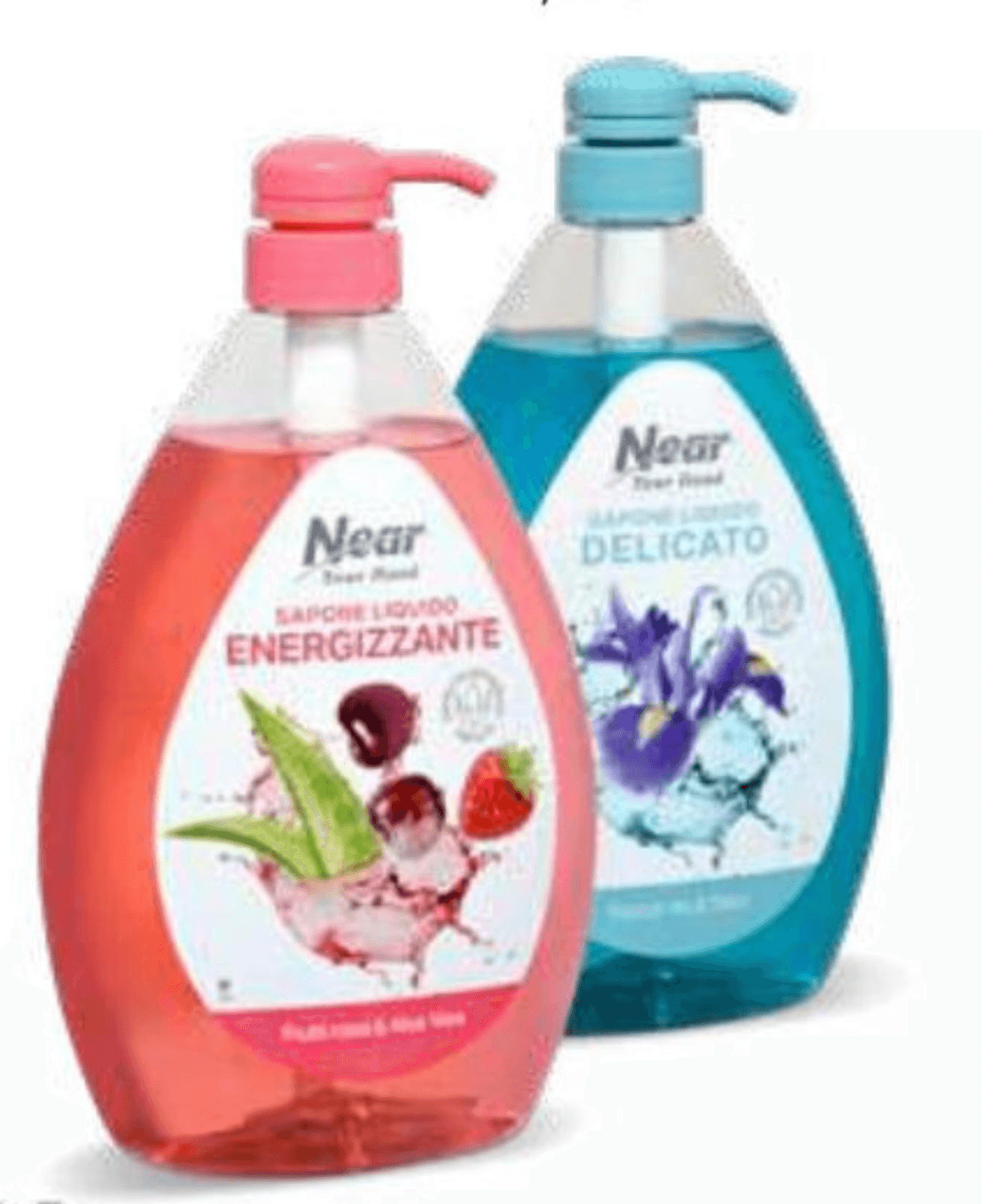 Near Tekući sapun s pumpicom 1 l - Akcija u trgovini Eurospin