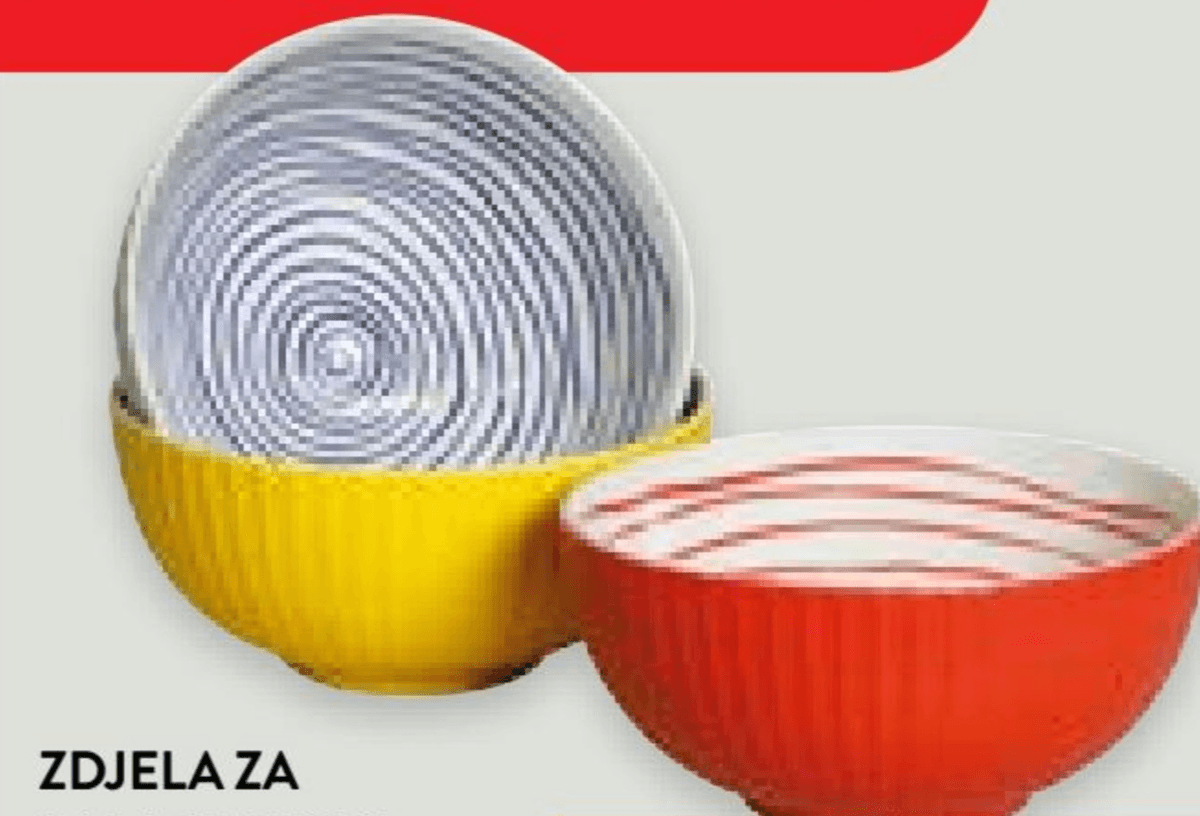 Zdjela za salatu Gioya 1 kom - Akcija u trgovini Spar