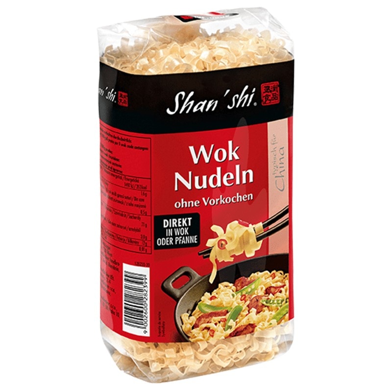Shan'shi Wok-Nudeln - Akcija u trgovini Spar