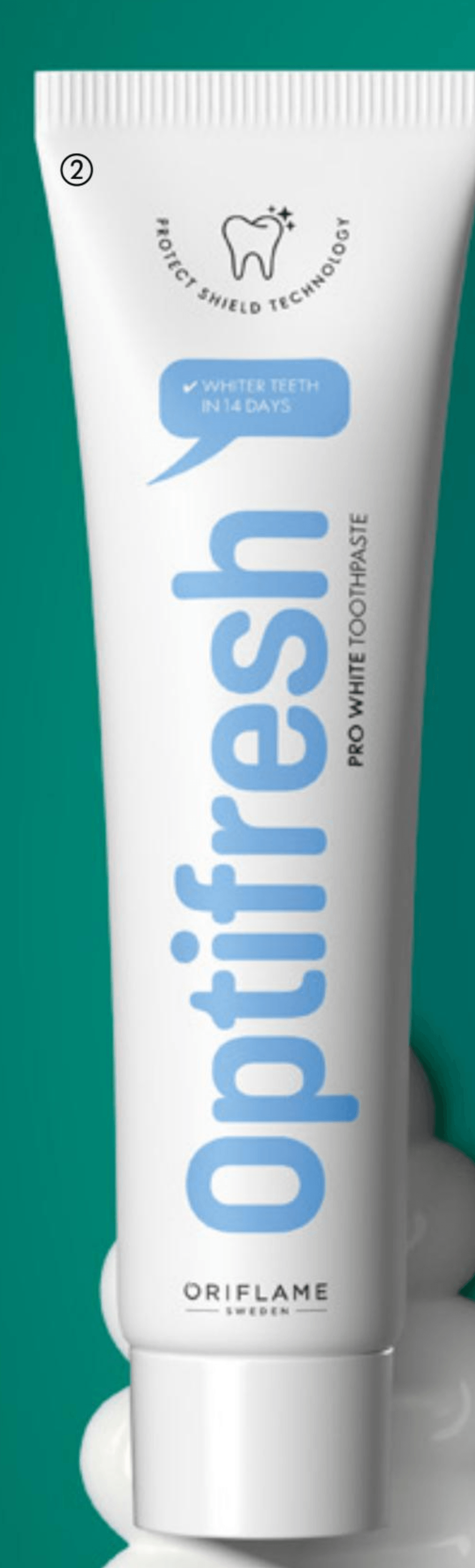 Optifresh pasta za zube s prirodnim uljima 100 ml - Akcija u trgovini Oriflame