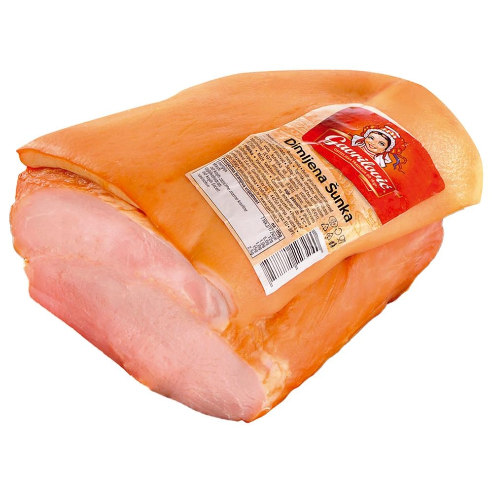 Dimljena šunka Gavrilović 1kg - Akcija u trgovini Konzum