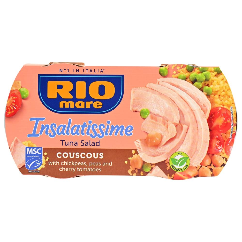 RIO MARE Insalatissime 2 x 160 g - Akcija u trgovini Lidl