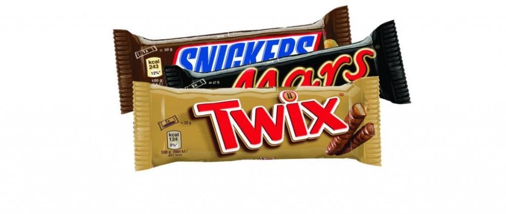 Snickers čokolada, Twix Desert, Mars Desert Snickers, Twix, Mars - Akcija u trgovini Ribola