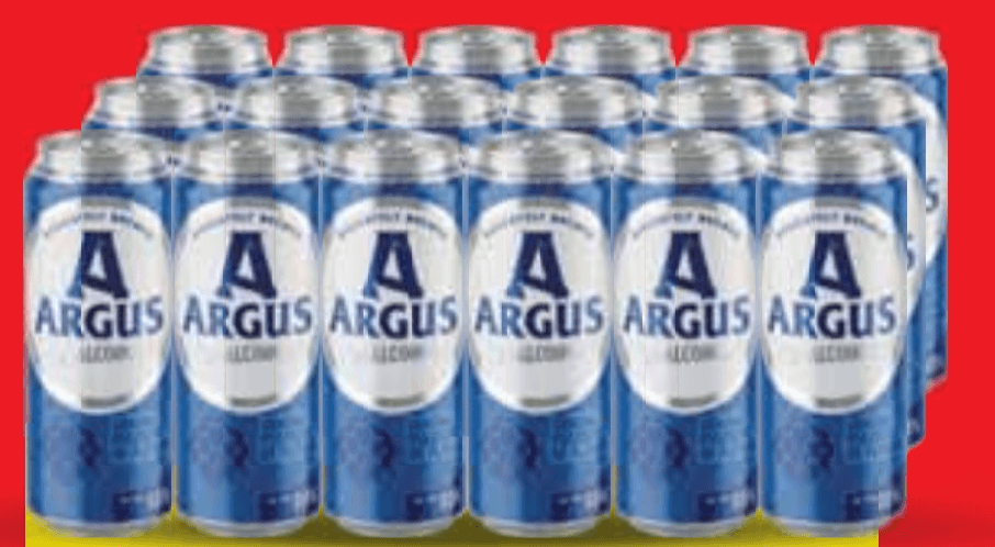 ARGUS Bezalkoholno pivo 0.5 l - Akcija u trgovini Lidl