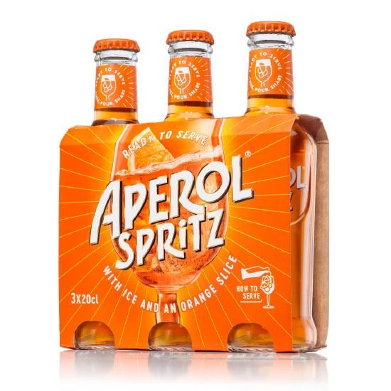 Aperol Gorki aperitiv 3x 0.2 l - Akcija u trgovini Plodine