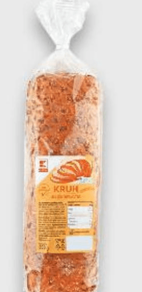 Kruh sa sjemenkama 500 g Classic - Akcija u trgovini Kaufland