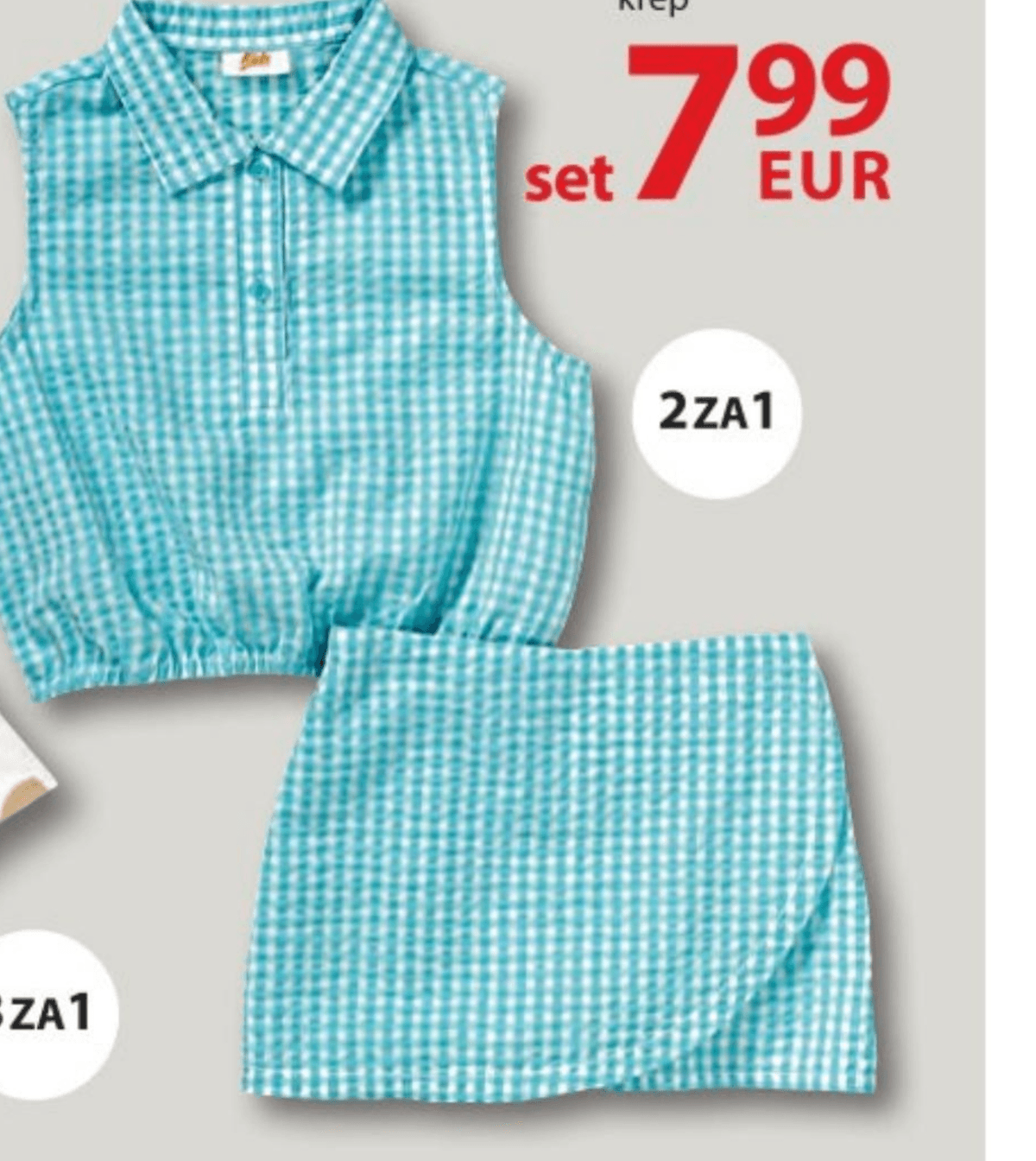 Dječji set 2-dijelni - Akcija u trgovini NKD