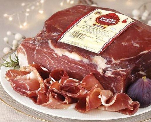 Drniška tradicija Drniški pršut 1 kg - Akcija u trgovini Spar