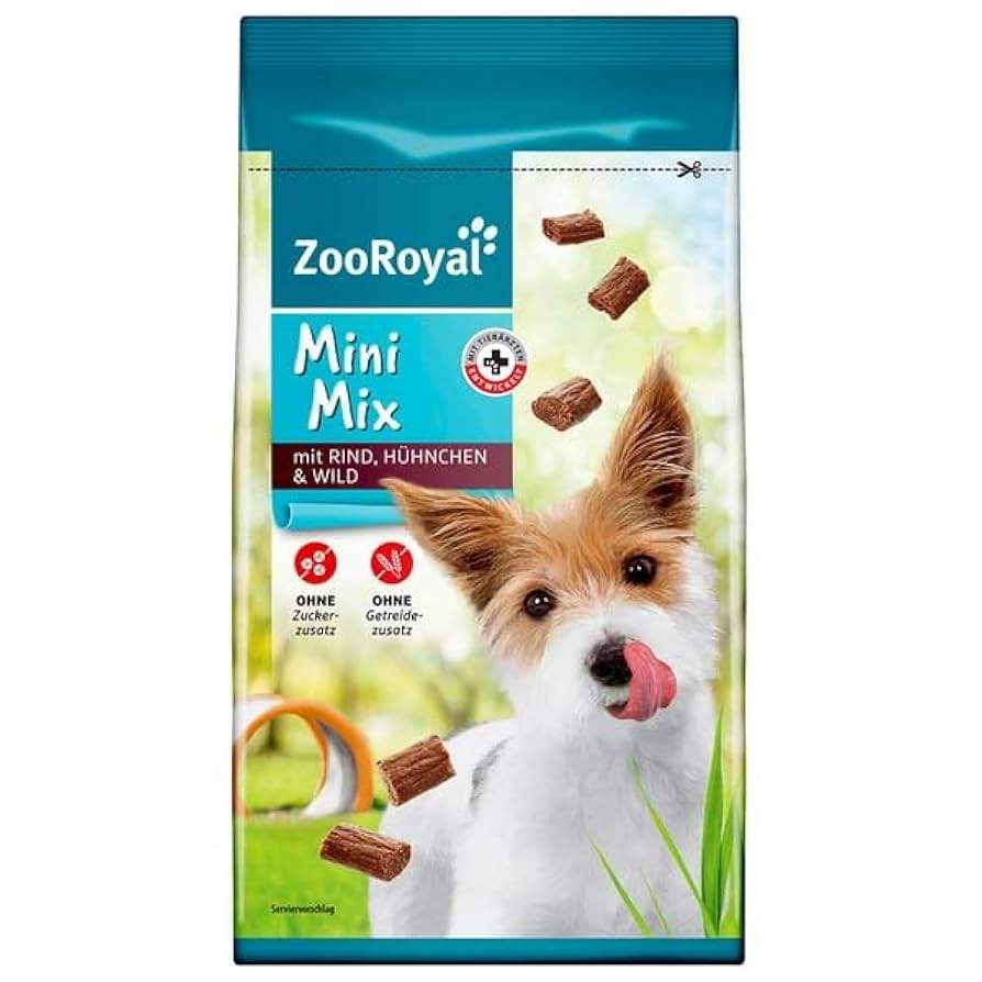 ZooRoyal Hrana za pse mini mix 60 g - Akcija u trgovini Bipa