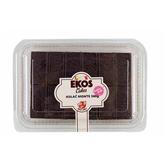 Monte kolač 360 g EKOS Cakes - Akcija u trgovini Plodine