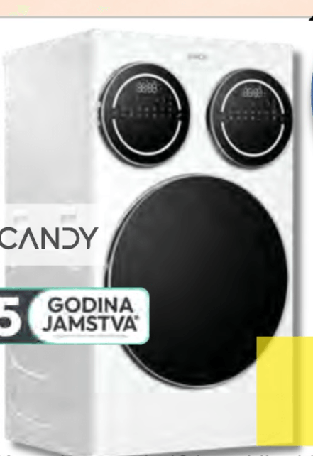 Candy perilica rublja MQD 410CBL9-S 10 kg Akcija u trgovini Alles