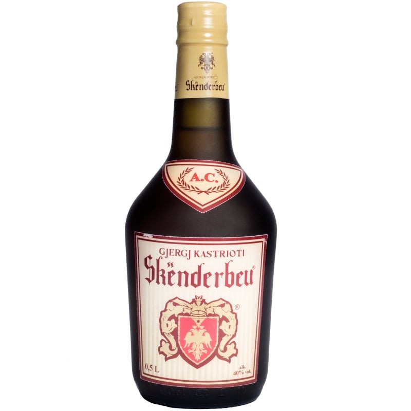 Skenderbeu A.C. brandy 0,5 l Akcija u trgovini Kaufland