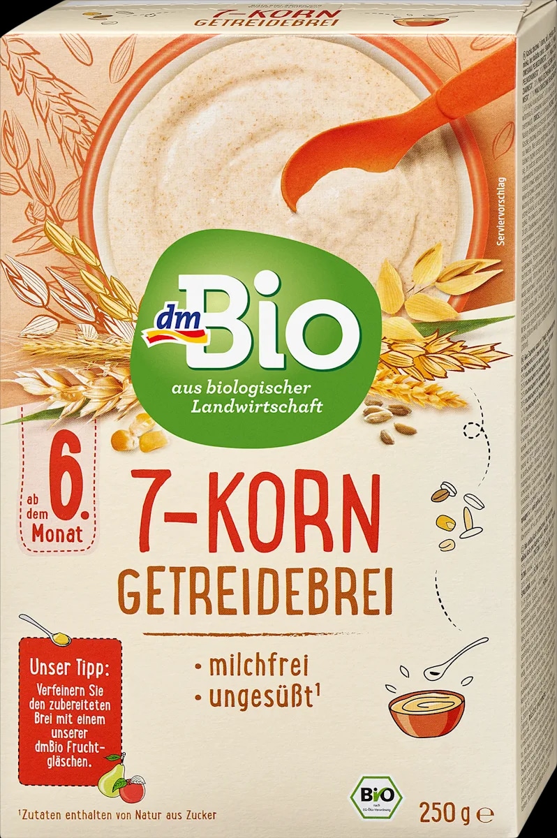 dmBio žitna kašica od zobi 250 g - Akcija u trgovini Dm