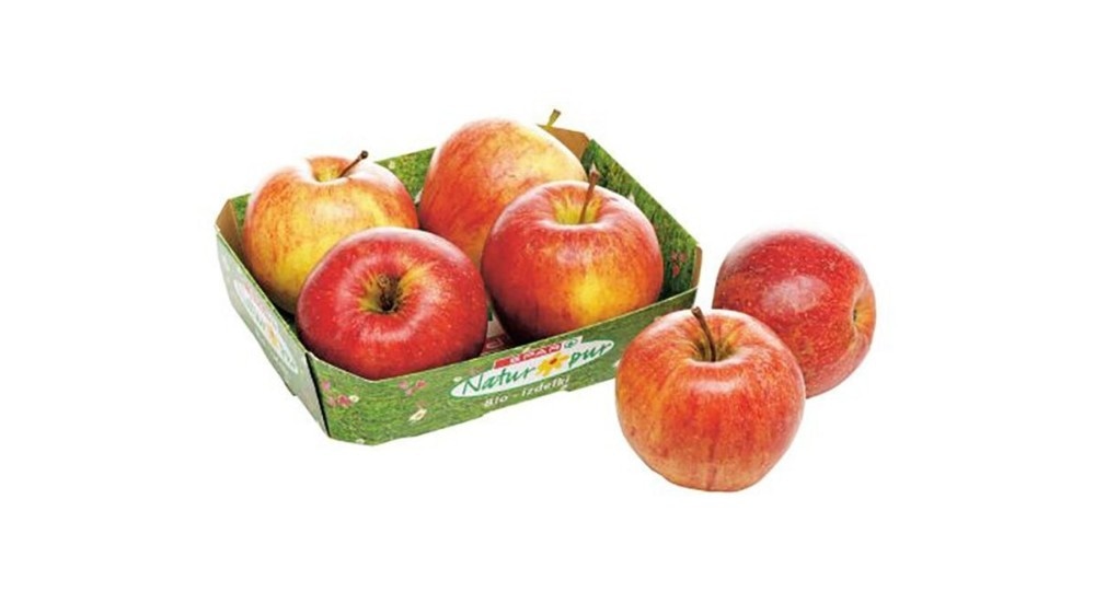Natur pur domaća bio jabuka 700 g Akcija u trgovini Spar