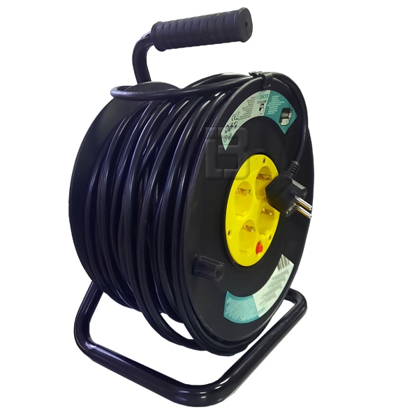 Kabelska motalica Iskra KR-4S-25m 25 m - Akcija u trgovini KTC