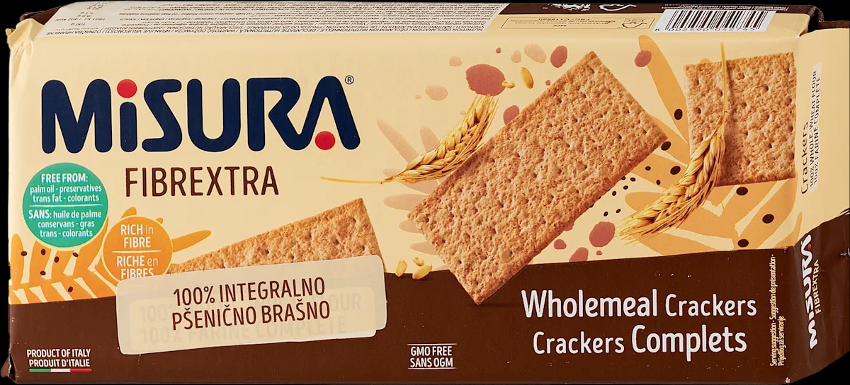 Odabrani Misura keksi i krekeri - Akcija u trgovini Ribola