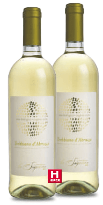 Trebbiano d'Abruzzo 0,75 L - Akcija u trgovini Tommy