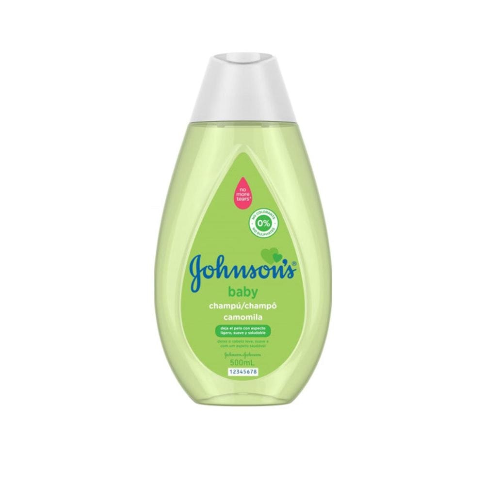 Johnson's Baby Shampoo Camomile 500ml - Akcija u trgovini Žabac