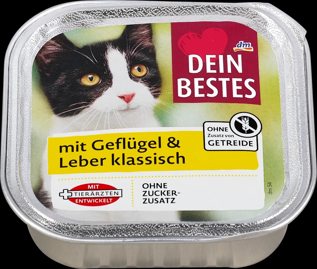 Dein Bestes hrana za mačke meso peradi i jetrica 100 g - Akcija u trgovini Dm
