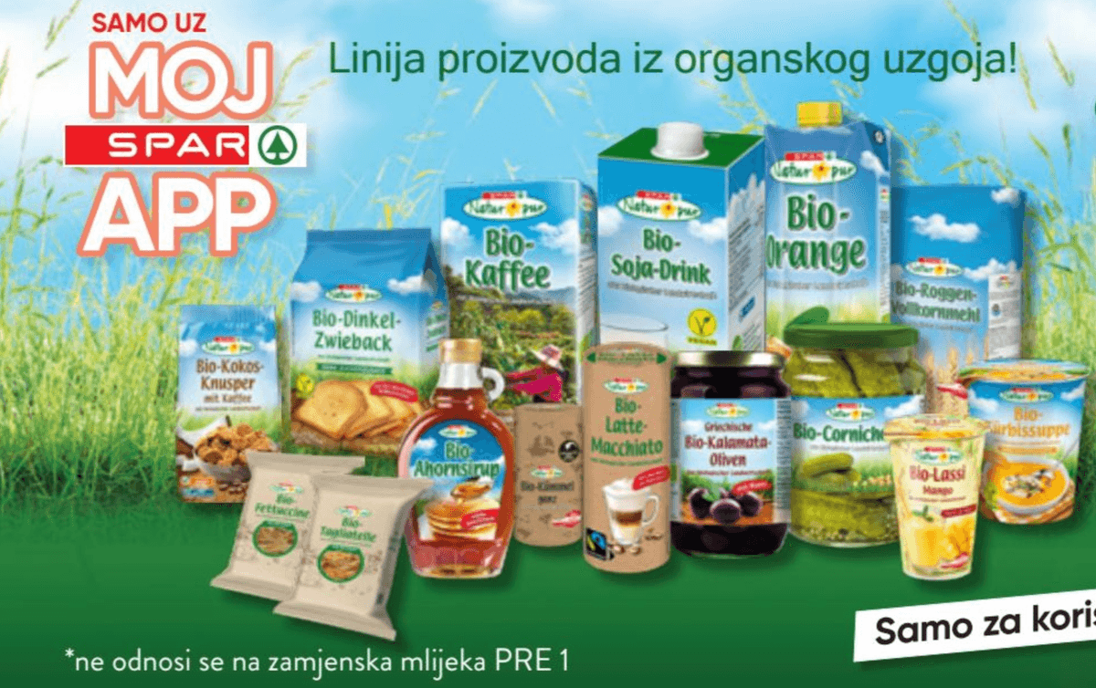 Odabrani Natur pur proizvodi SPAR Natur pur - Akcija u trgovini Spar