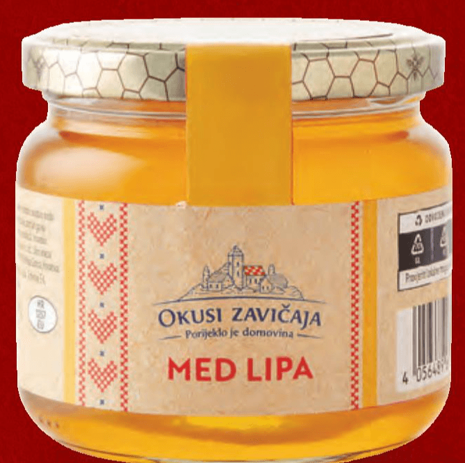 OKUSI ZAVIČAJA Med lipa 450 g - Akcija u trgovini Lidl