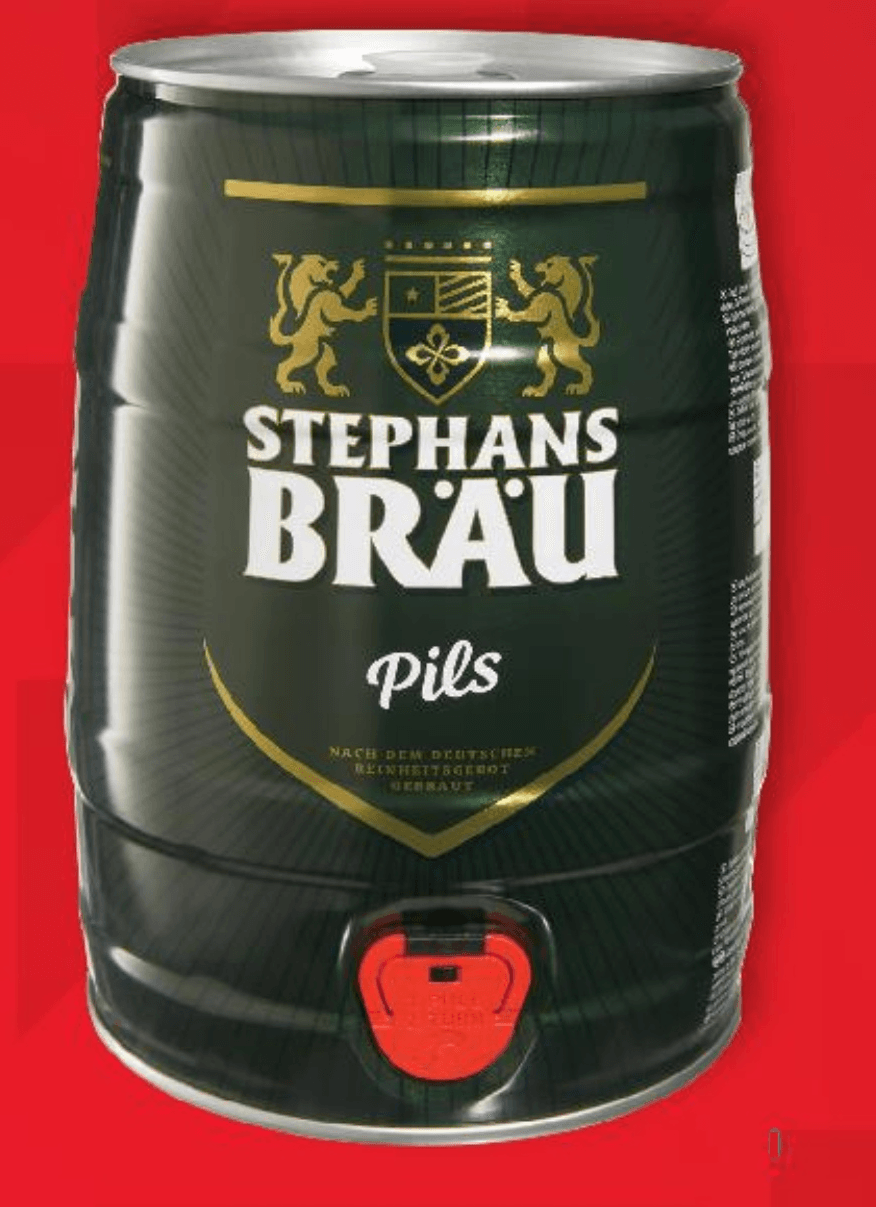 STEPHANSBRÄU Pivo Pils 5 L - Akcija u trgovini Kaufland