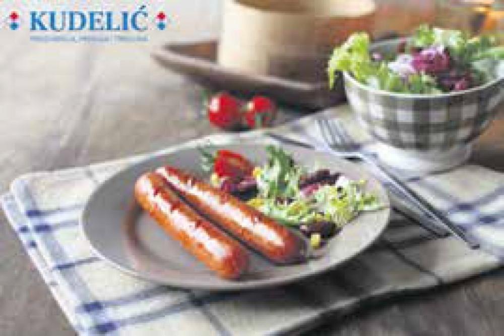 Kudelić kobasica roštiljska 1 kg - Akcija u trgovini NTL