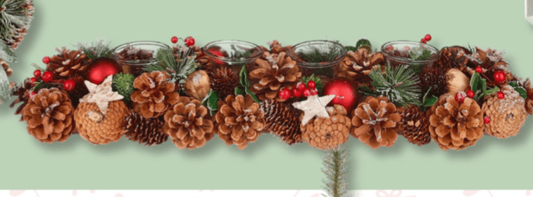 Svijećnjak za čajne svijeće - Akcija u trgovini Bauhaus