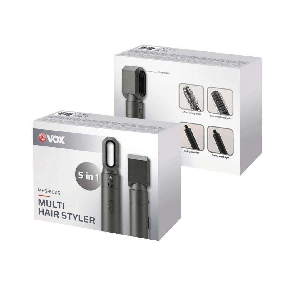 Aparat za oblikovanje kose VOX MHS800G - Akcija u trgovini Vinkoprom