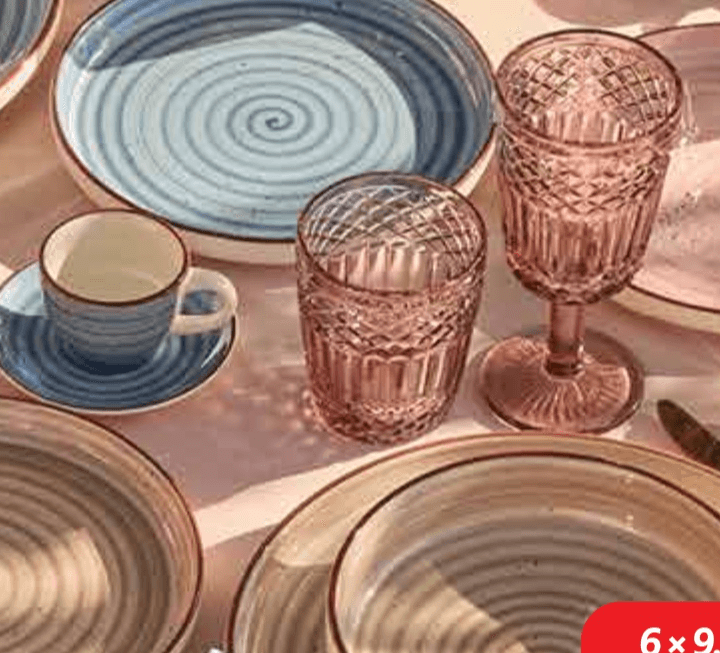 Tognana Set tanjura 18 komada - Akcija u trgovini Plodine