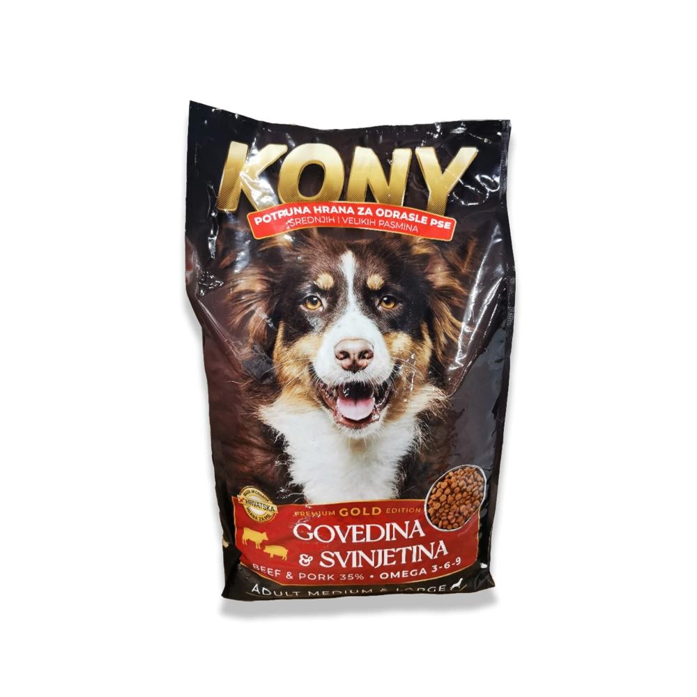 Hrana za pse Kony 3 kg - Akcija u trgovini Boso