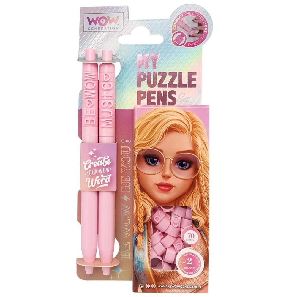 Set olovke/puzzle WOW Generation - Akcija u trgovini KTC