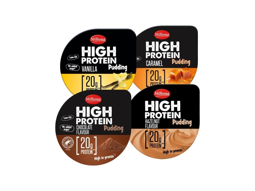 Milbona High Protein griz puding XXL 500 g - Akcija u trgovini Lidl