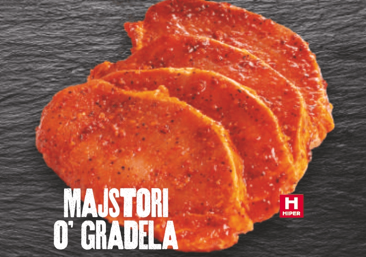 Svinjski kare 1 kg - Akcija u trgovini Tommy