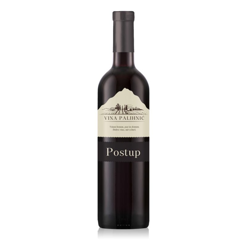 Vina Palihnić POSTUP 0,75 l - Akcija u trgovini Studenac