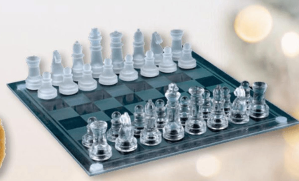 Šah 25 x 25 cm - Akcija u trgovini Interspar