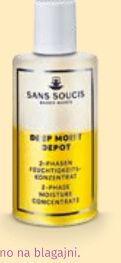 Sans Soucis proizvodi - Akcija u trgovini Mueller