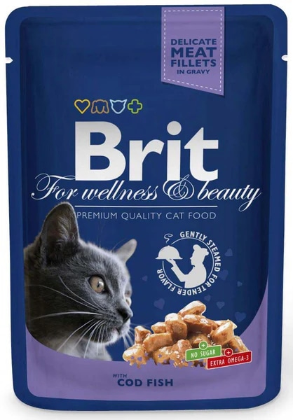 Brit Premium komadići u umaku 100g - Akcija u trgovini Pet Centar