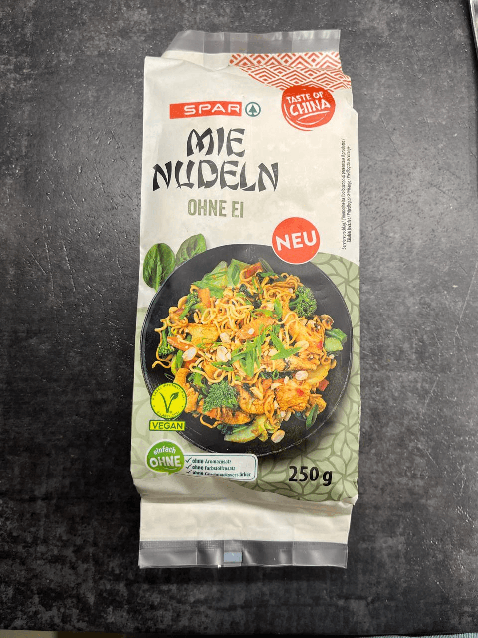 SPAR Mie Nudeln 250 g - Akcija u trgovini Spar