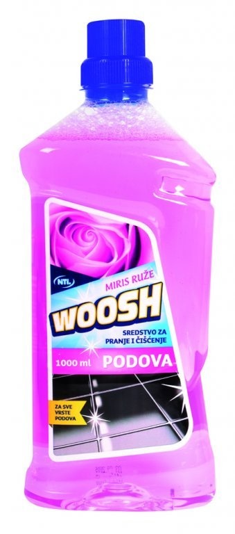 Woosh Sredstvo za čišćenje poda 1 L - Akcija u trgovini NTL