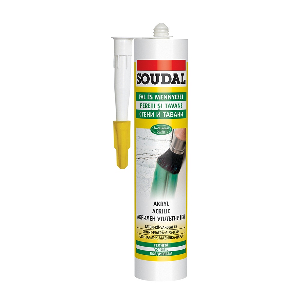 YL akrilni kit 280 ml SOUDAL - Akcija u trgovini Alles