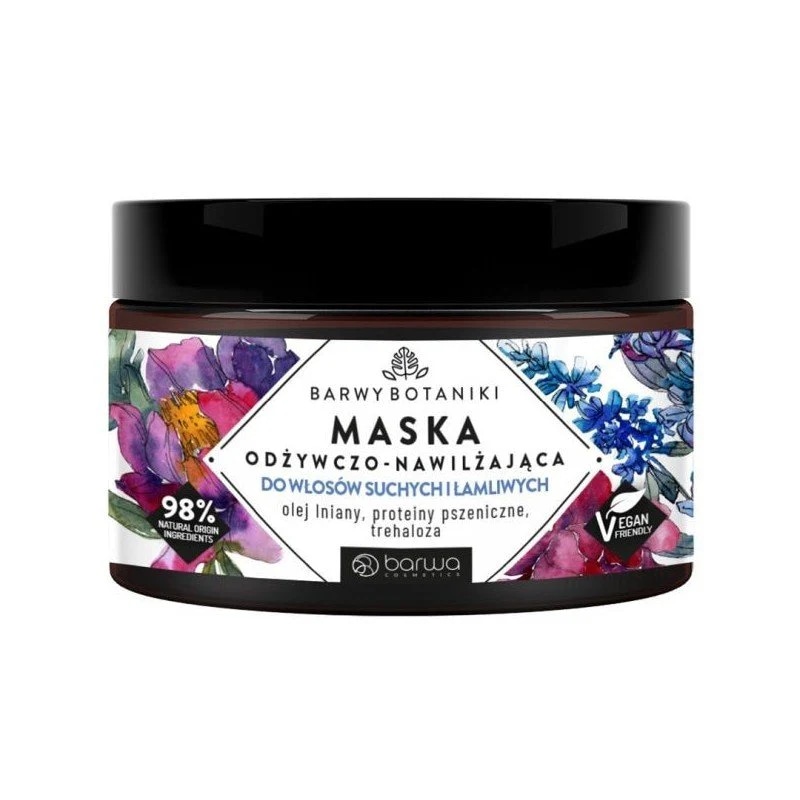 Barwy Botaniki Hair Mask - Akcija u trgovini Bipa
