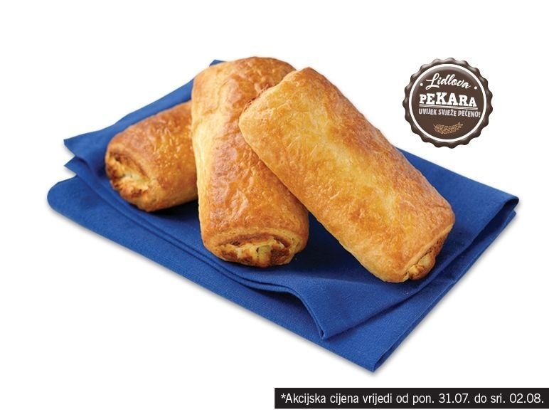 Kukuruzno pecivo sa svježim sirom 75 g - Akcija u trgovini Lidl