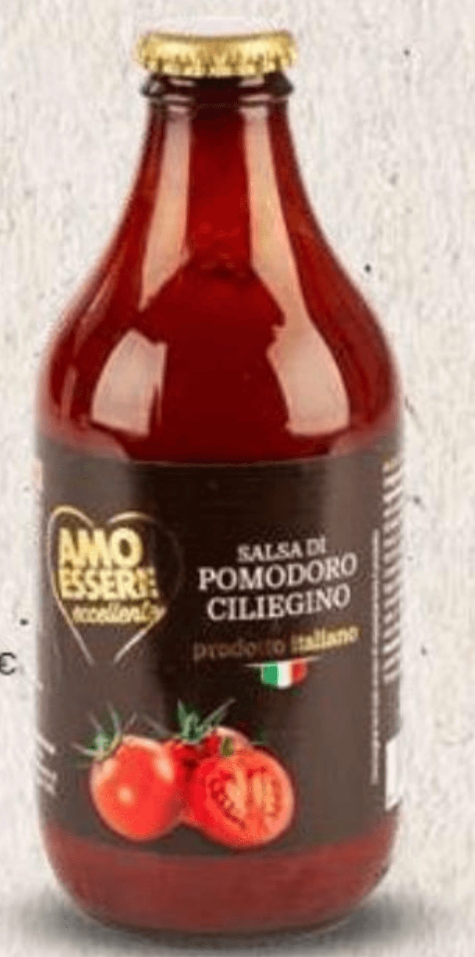 Umak od premium rajčica 330 g AMO ESSERE - Akcija u trgovini Eurospin